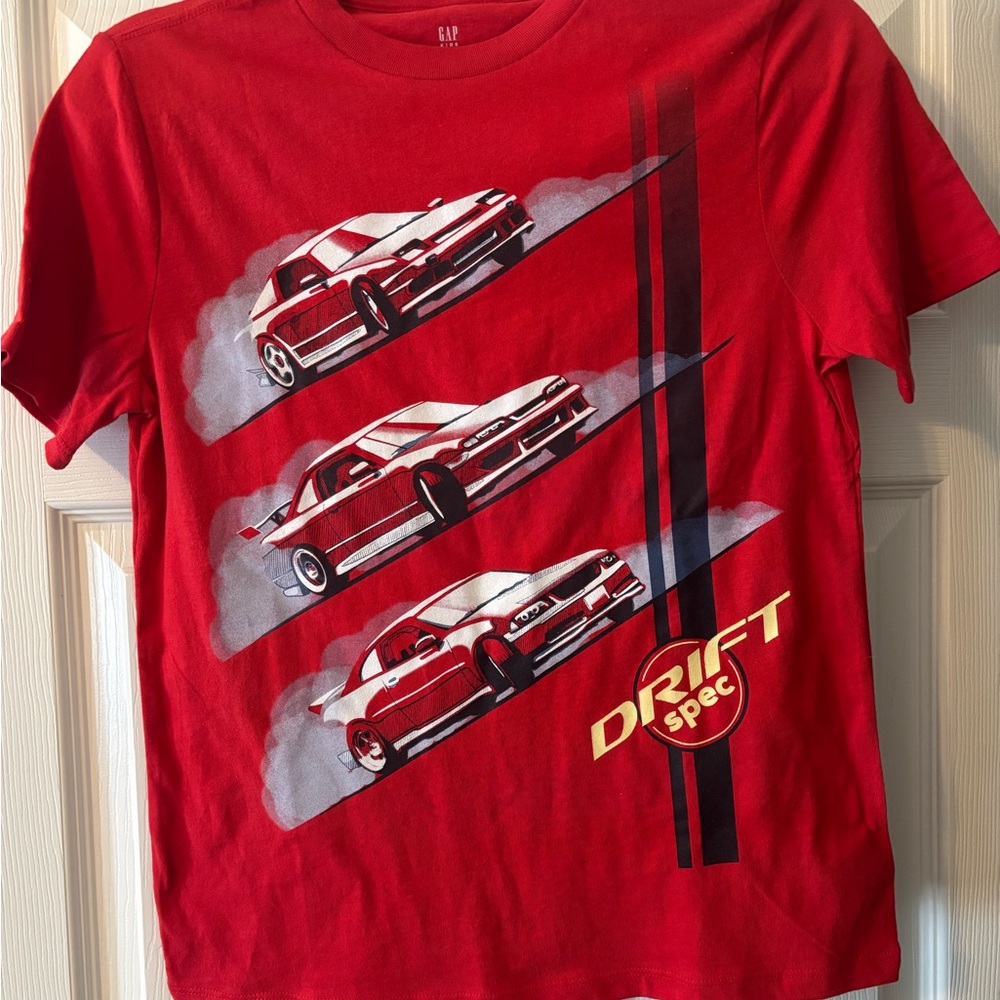 GAP Kids Red T-Shirt